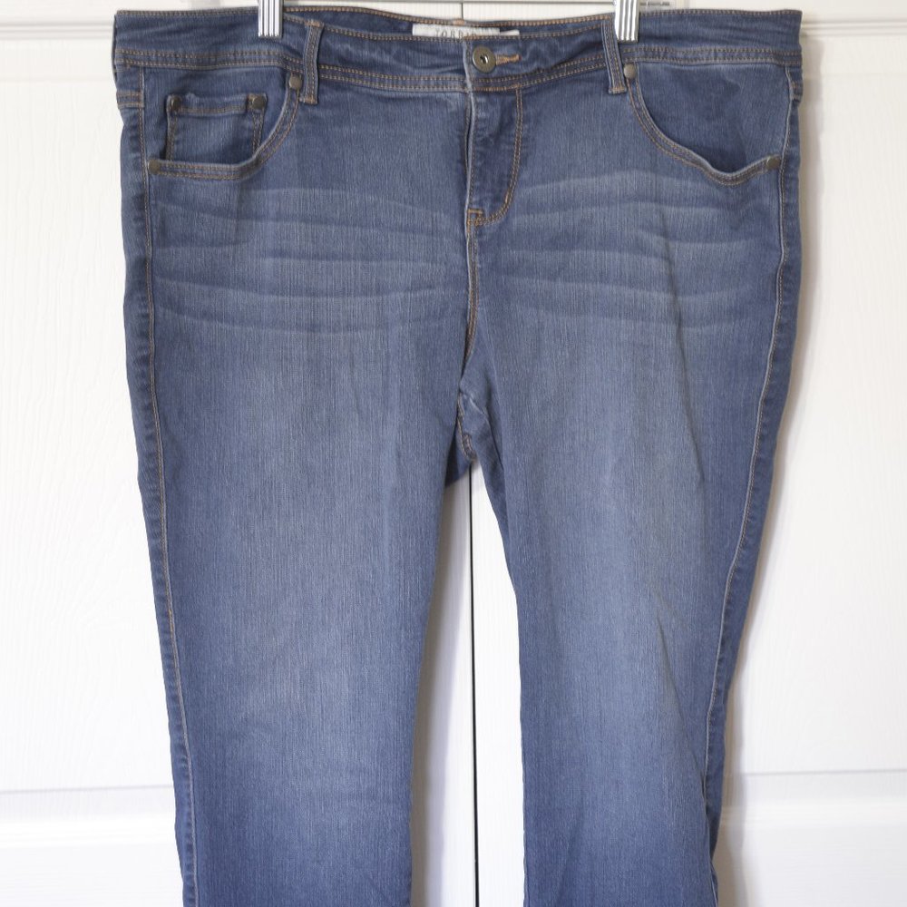 TORRID LUXE SKINNY JEGGINGS